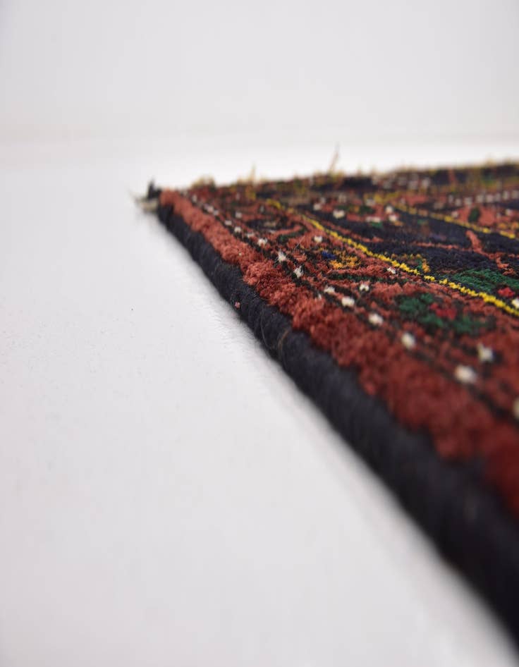 Detail image of 7' x 10' 2 Hand Knotted Kelardasht Persian Wool Rug