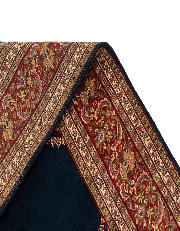 Detail image of  8' 6 x 11'  Hand Knotted Kerman Wool Rug