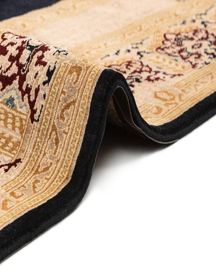 Detail image of  8' x 11' 5  Hand Knotted Kerman Wool Rug