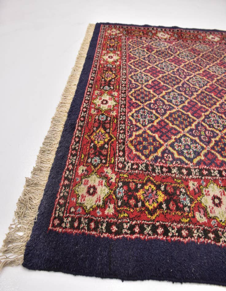 Detail image of  6' 6 x 9' 5  Hand Knotted Kerman Wool Rug