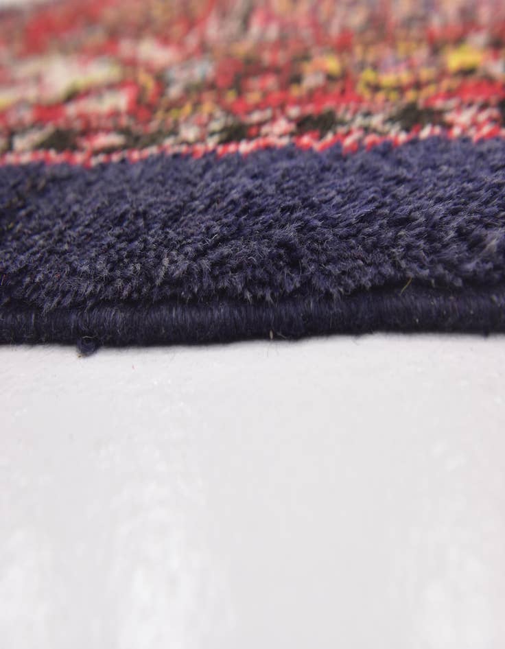 Detail image of  6' 6 x 9' 5  Hand Knotted Kerman Wool Rug