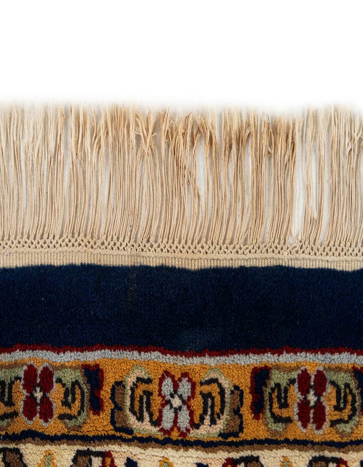 Detail image of  8' 2 x 11' 4  Hand Knotted Kerman Wool Rug