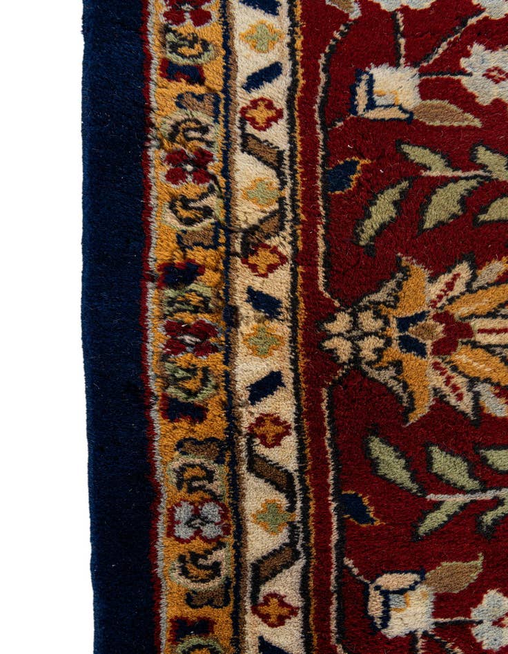 Detail image of  8' 2 x 11' 4  Hand Knotted Kerman Wool Rug