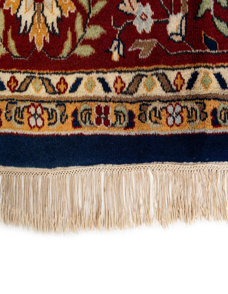 Detail image of  8' 2 x 11' 4  Hand Knotted Kerman Wool Rug