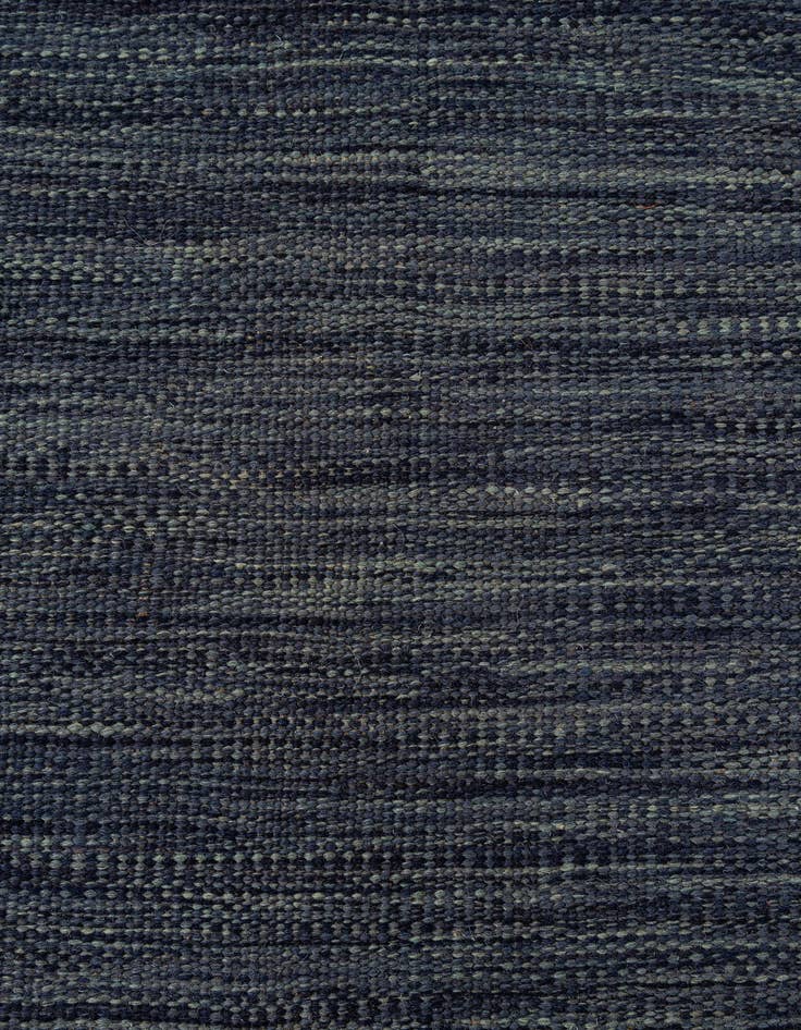 Detail image of  4' 3 x 6' 2  Hand Woven Kilim Modern Wool Rug