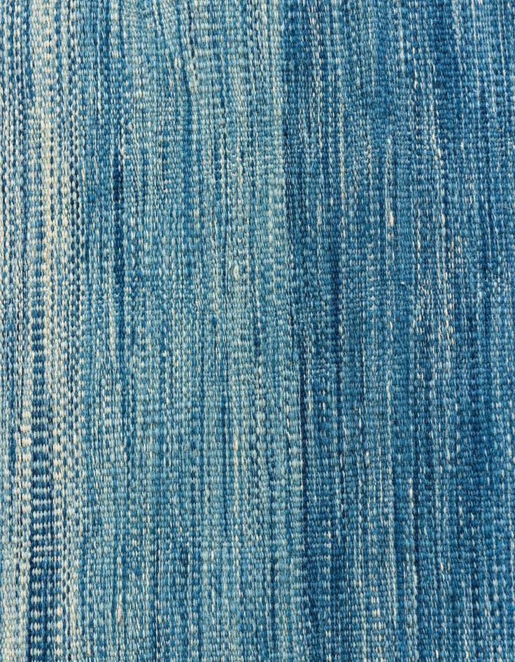 Detail image of  5' 7 x 8' 2  Hand Woven Kilim Modern Wool Rug