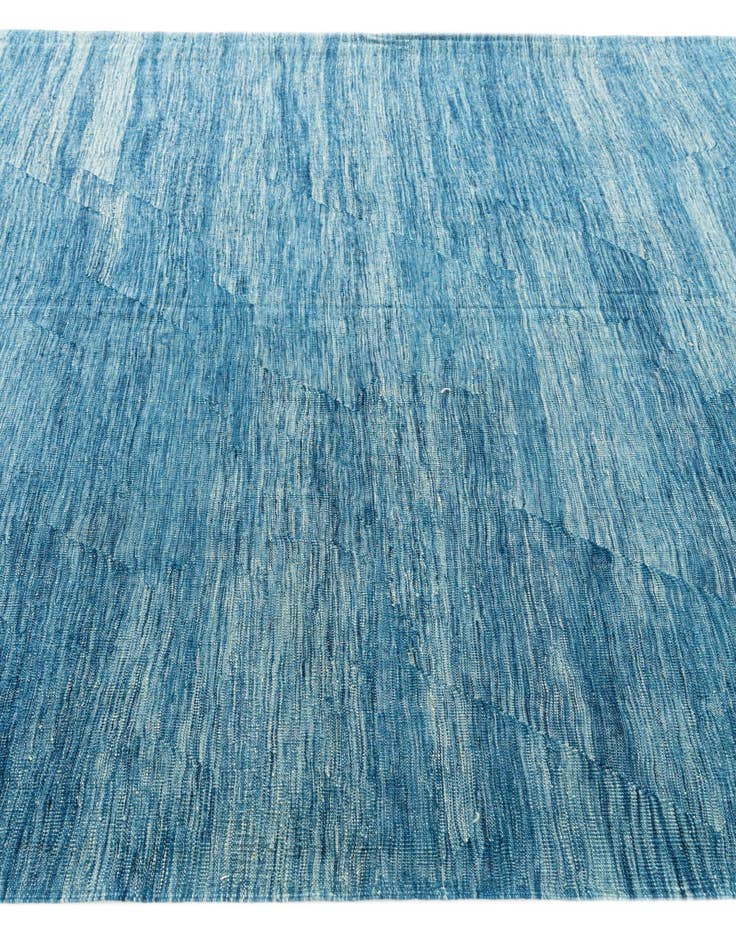 Detail image of  7' x 9' 7  Hand Woven Kilim Modern Wool Rug