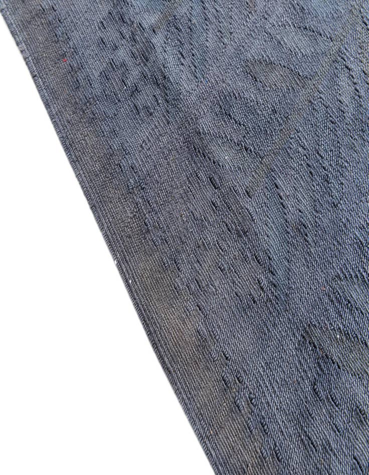 Detail image of  5' 1 x 6' 4  Hand Woven Kilim Modern Wool Rug