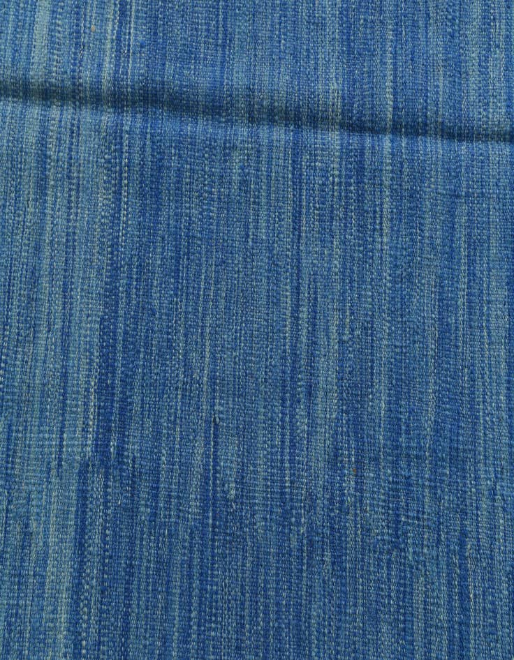 Detail image of  5' 10 x 7' 10  Hand Woven Kilim Modern Wool Rug