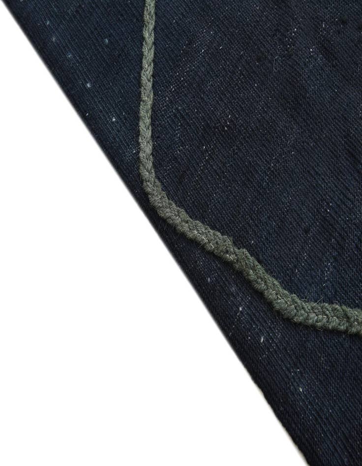 Detail image of  6' 5 x 10' 1  Hand Woven Kilim Modern Wool Rug