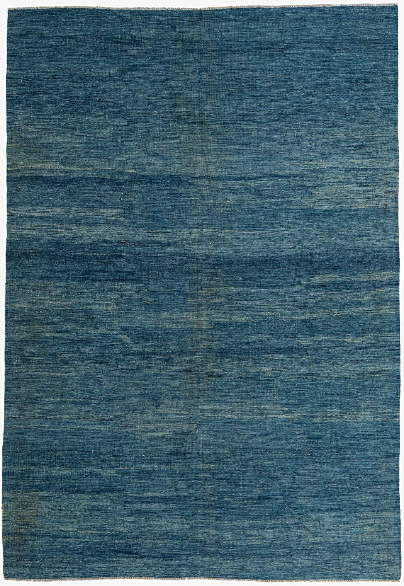  6' 9 x 9' 9  Hand Woven Kilim Modern Wool Rug