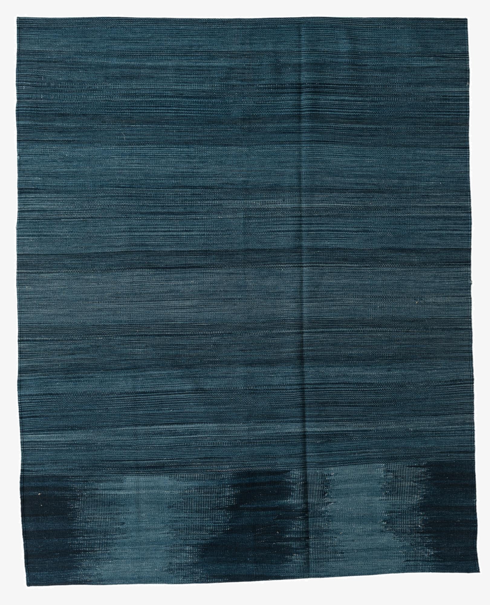  5' 10 x 7' 3  Hand Woven Kilim Modern Wool Rug