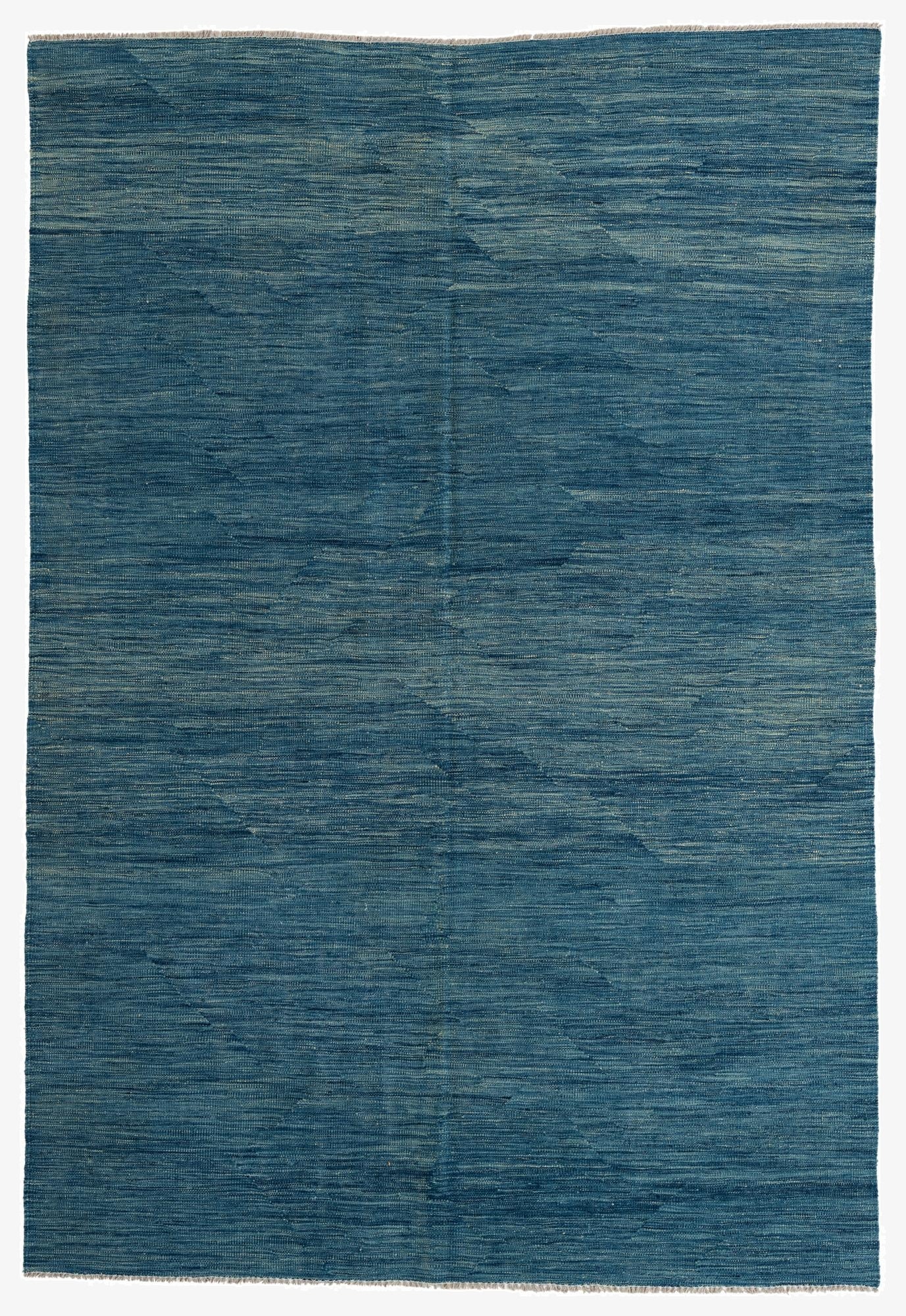  5' 6 x 8'  Hand Woven Kilim Modern Wool Rug