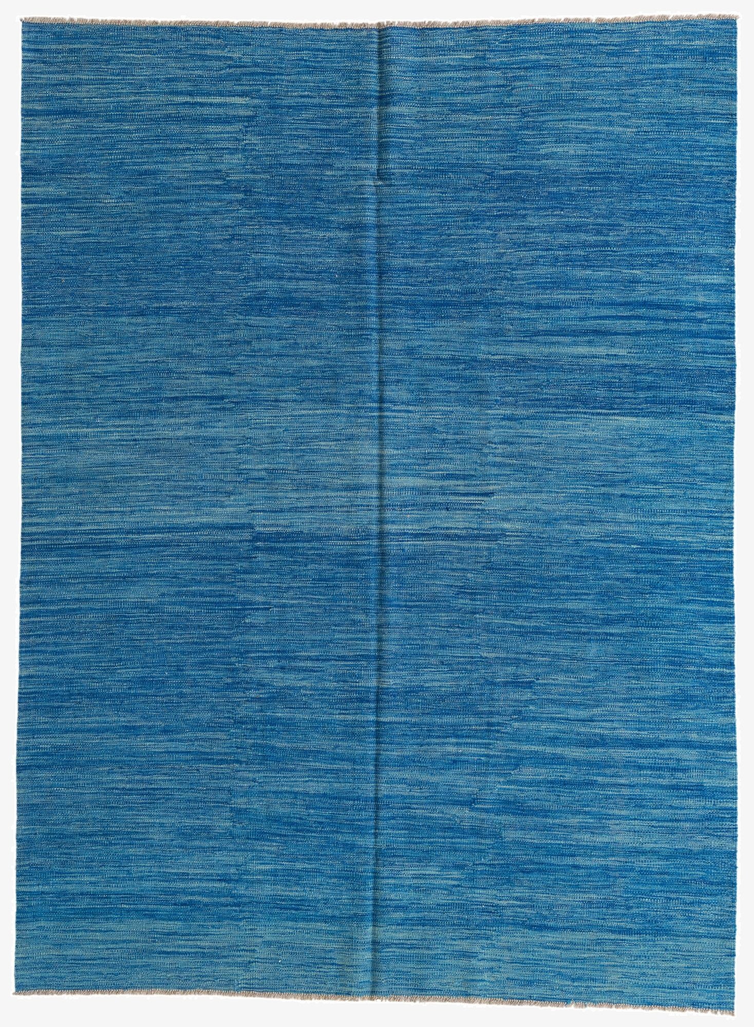  5' 10 x 7' 10  Hand Woven Kilim Modern Wool Rug