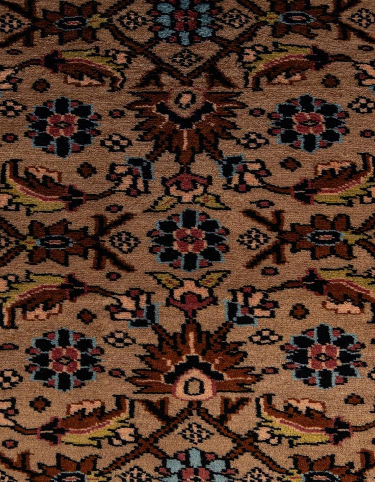Detail image of  4' 1 x 6' 2  Hand Knotted Lahour Oriental Wool Rug