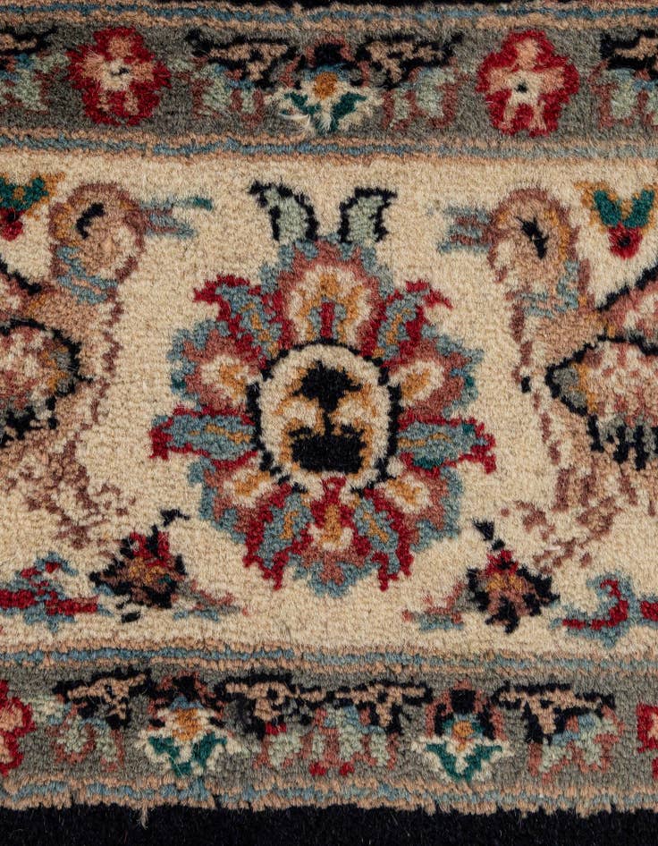 Detail image of  4' 2 x 6' 7  Hand Knotted Lahour Wool Rug