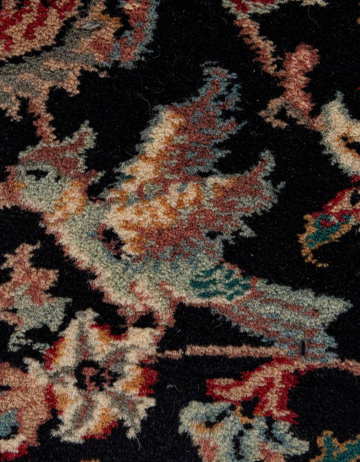 Detail image of  4' 2 x 6' 7  Hand Knotted Lahour Wool Rug