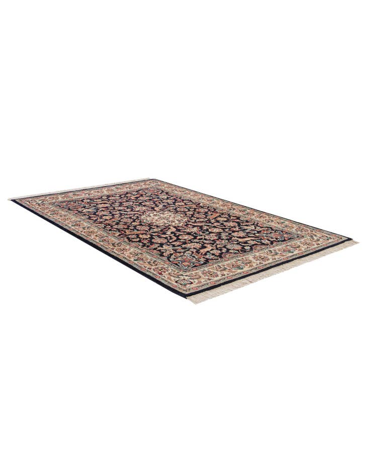 Detail image of  4' 2 x 6' 7  Hand Knotted Lahour Wool Rug