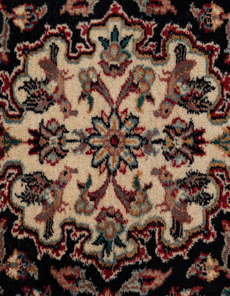 Detail image of  4' 2 x 6' 7  Hand Knotted Lahour Wool Rug