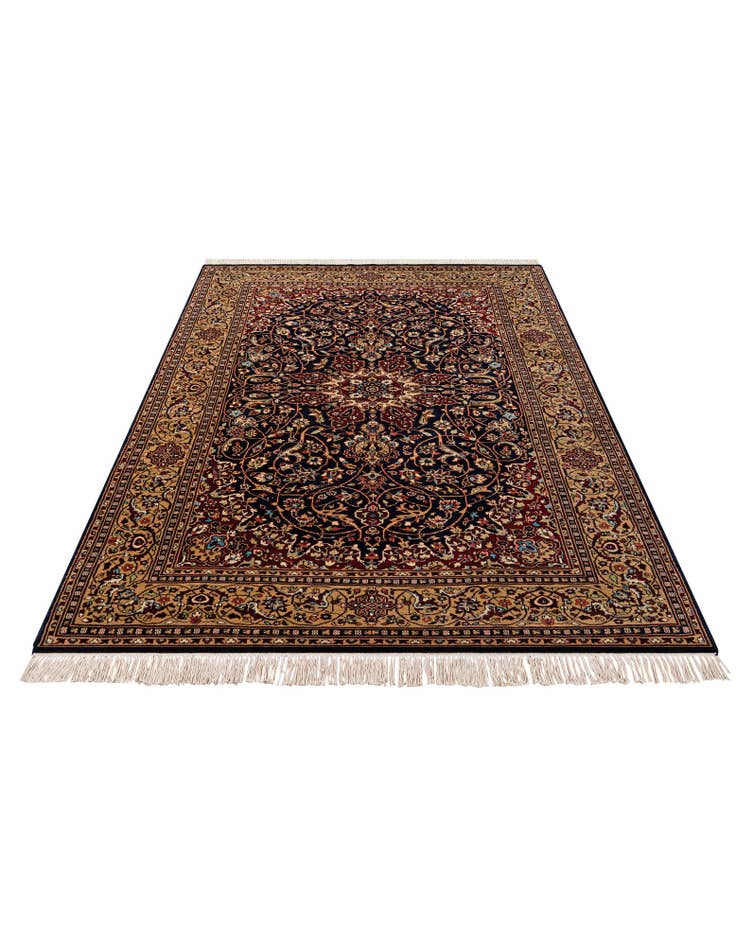 Detail image of  6' 1 x 9' 5  Hand Knotted Lahour Wool Rug