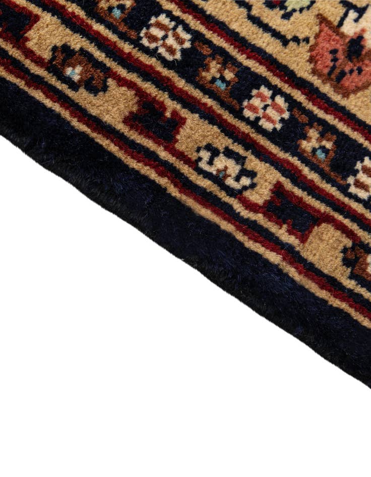Detail image of  6' 1 x 9' 5  Hand Knotted Lahour Wool Rug