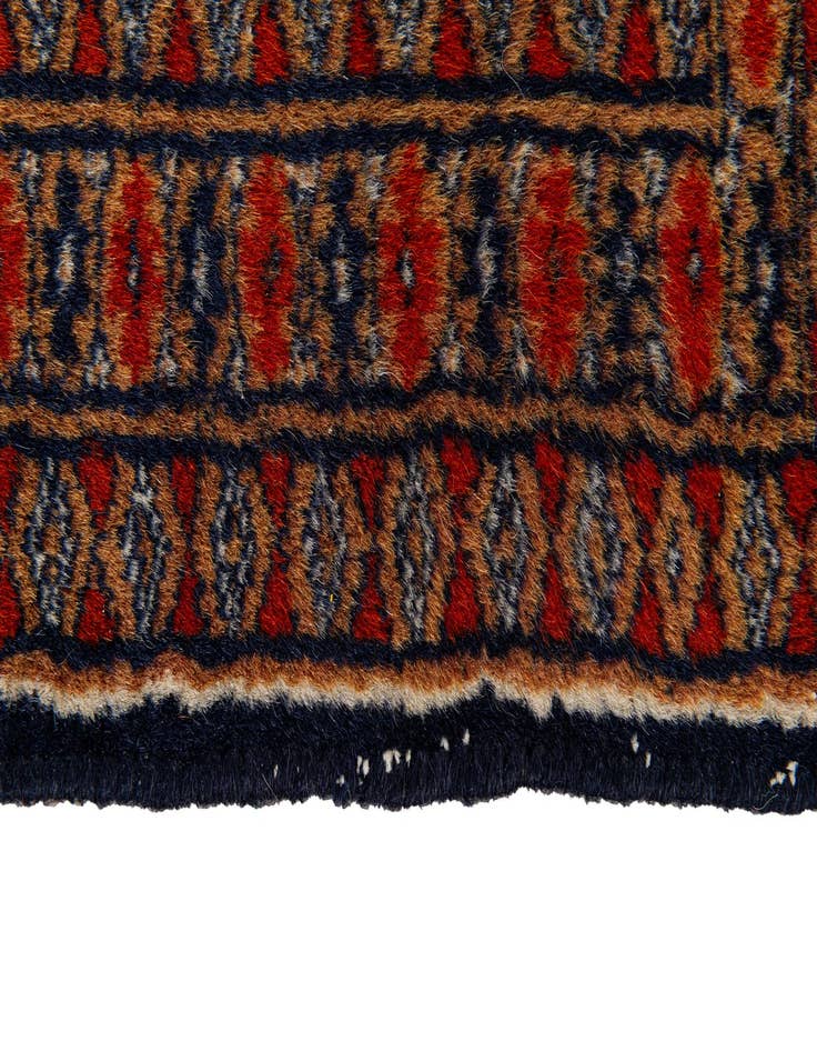 Detail image of  2' 1 x 2' 11  Hand Knotted Lahour Oriental Wool Rug