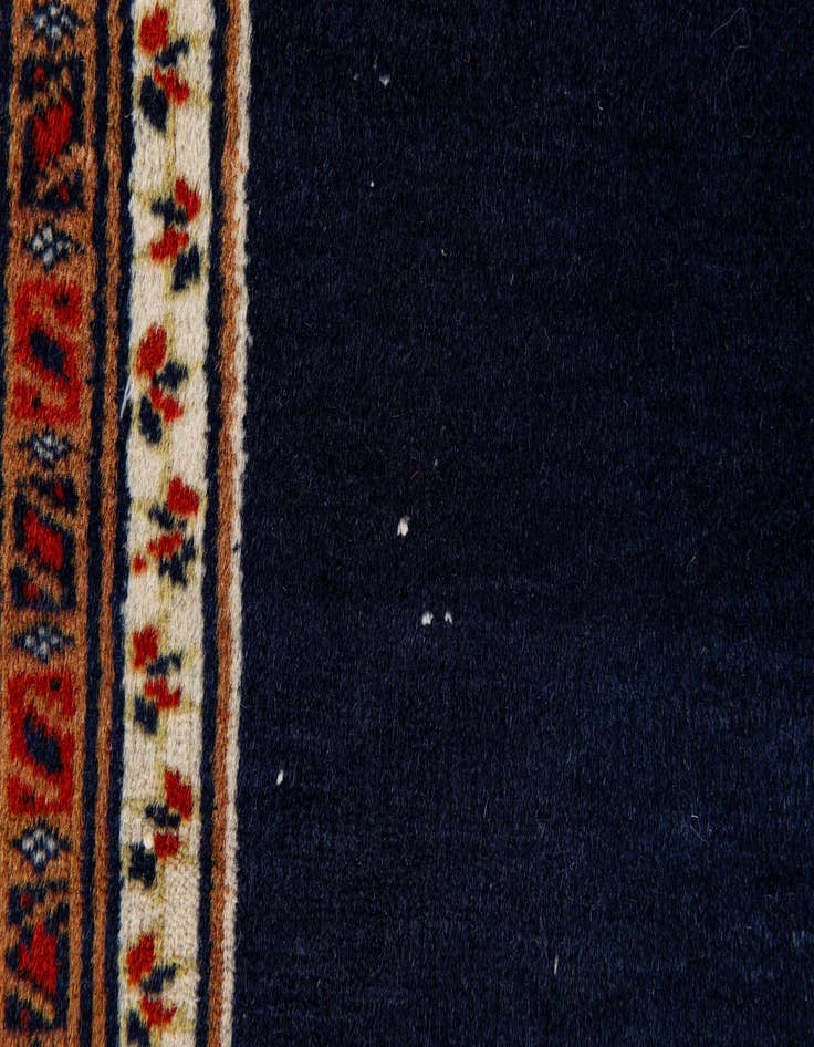 Detail image of  2' 1 x 2' 11  Hand Knotted Lahour Oriental Wool Rug
