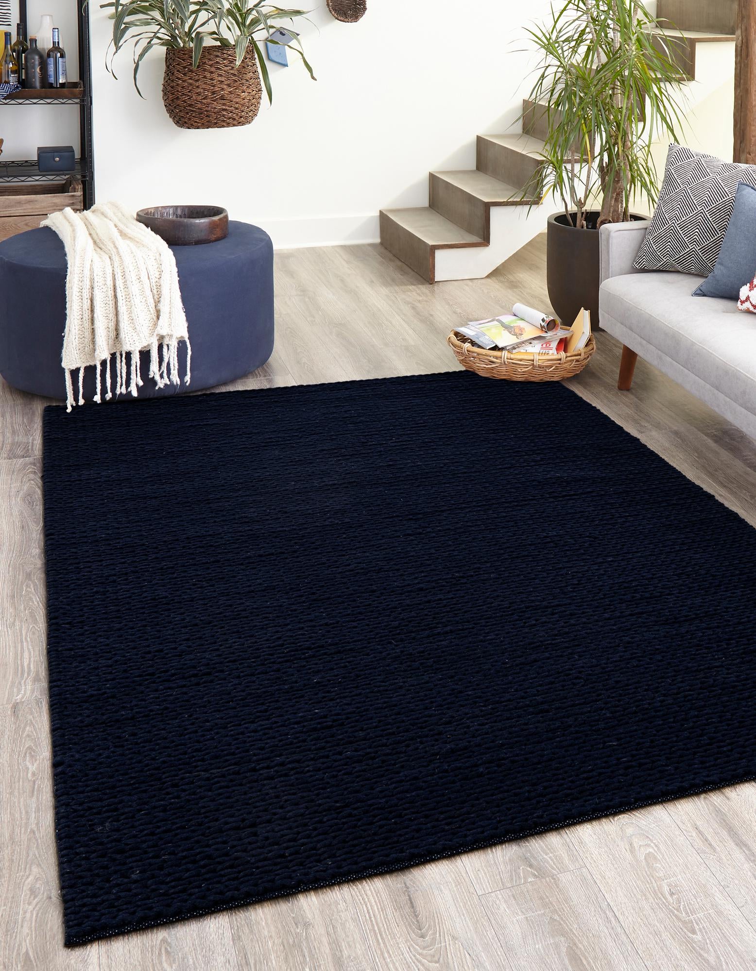Rug Navy Blue Swatch link