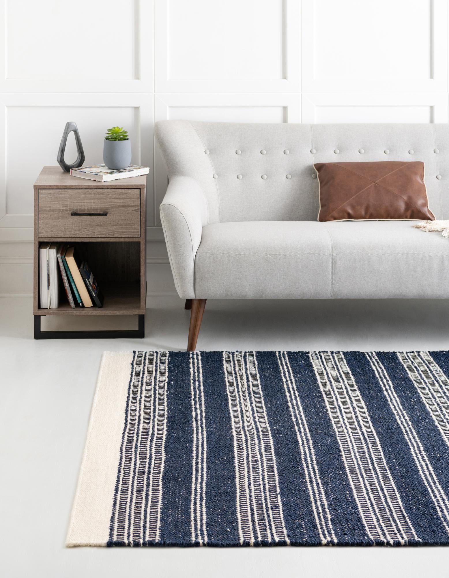 Rug Navy Blue Swatch link