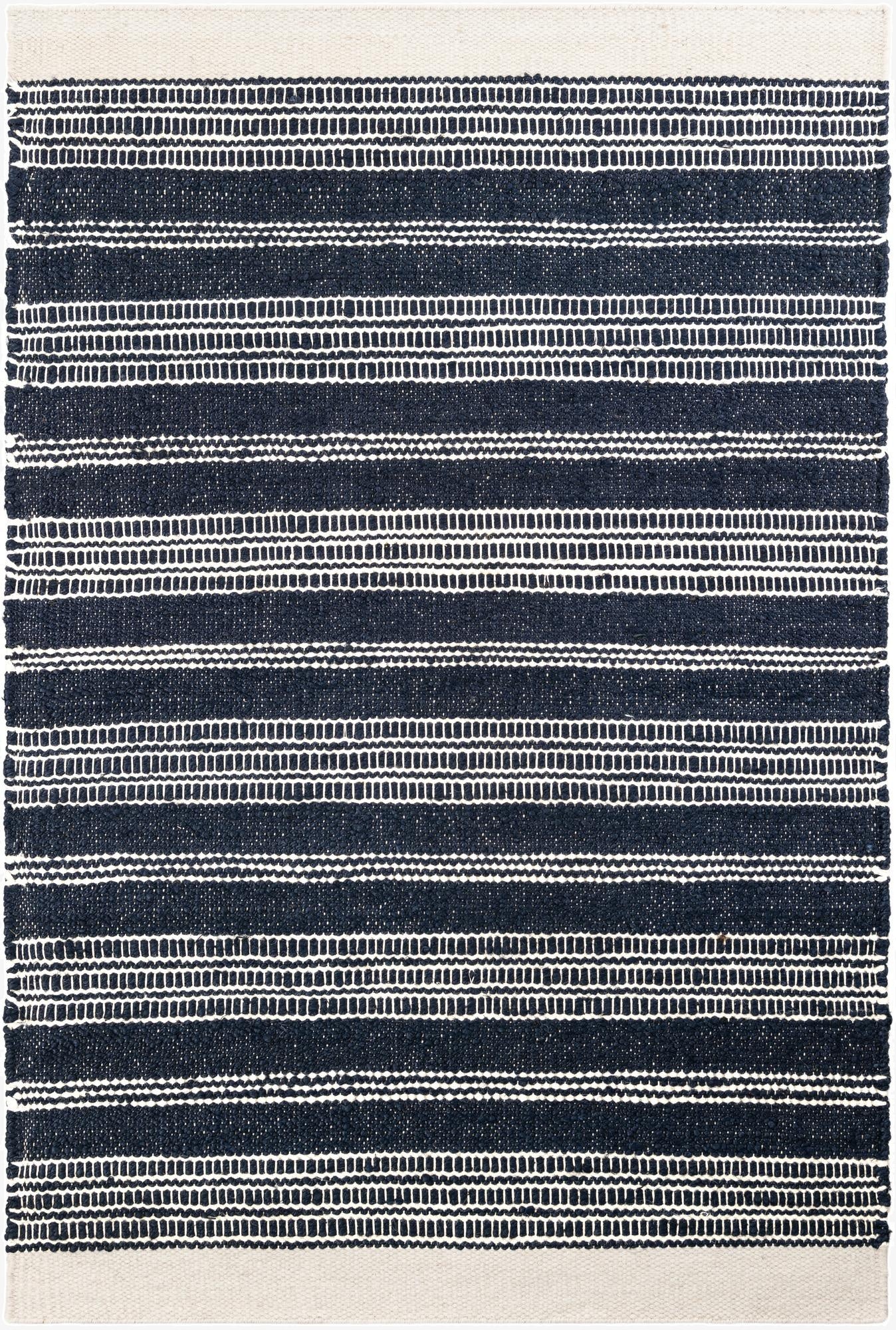  4' 1 x 6' 1  Hand Woven Lariat Rug