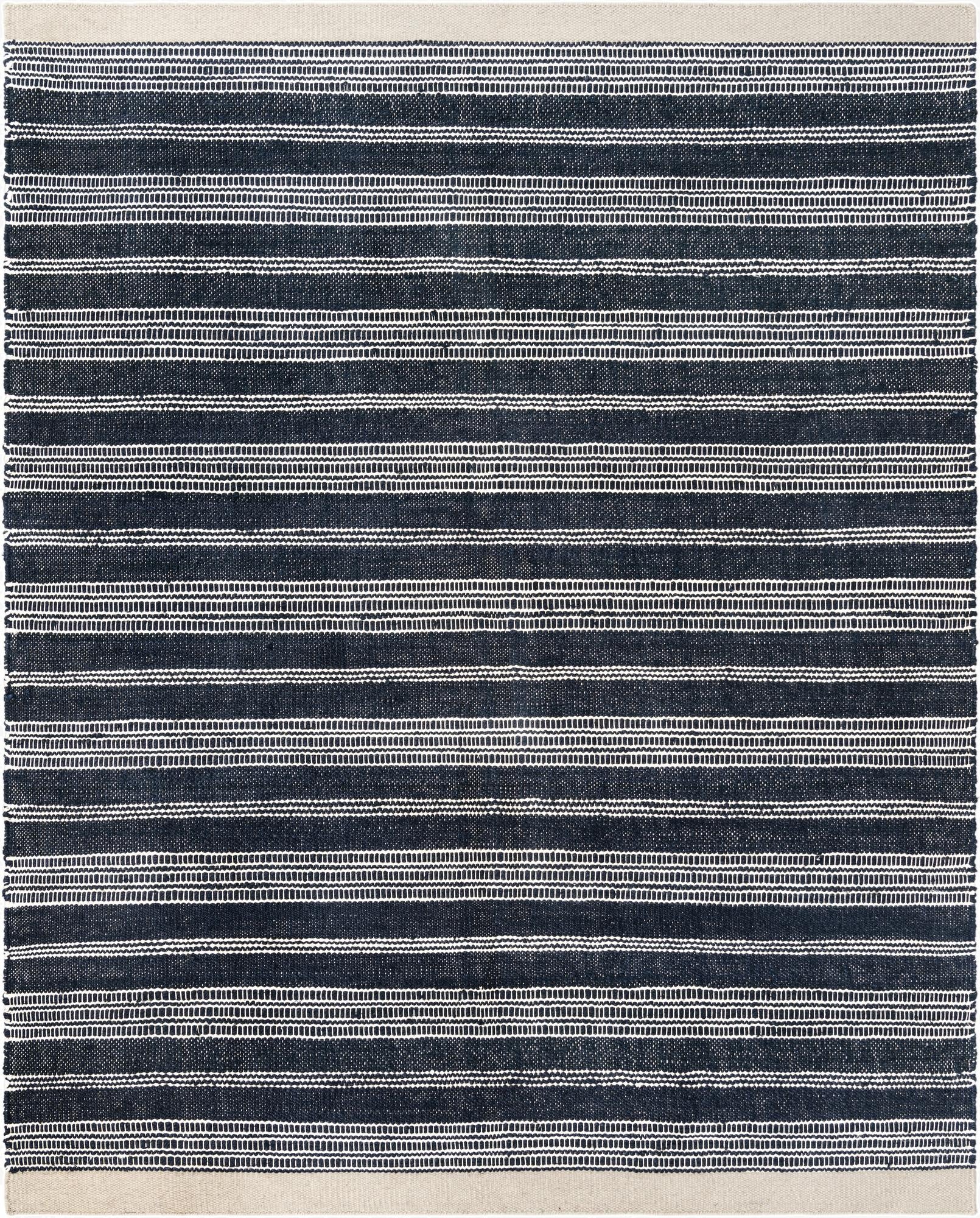  7' 10 x 10'  Hand Woven Lariat Rug