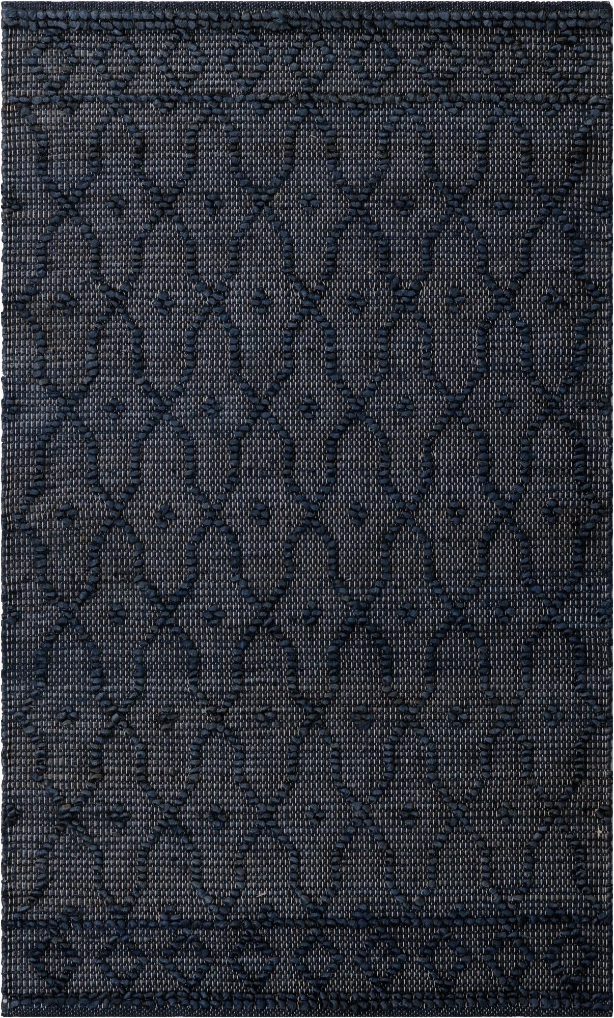  3' 1 x 5' 1  Hand Woven Larsa Jute Rug