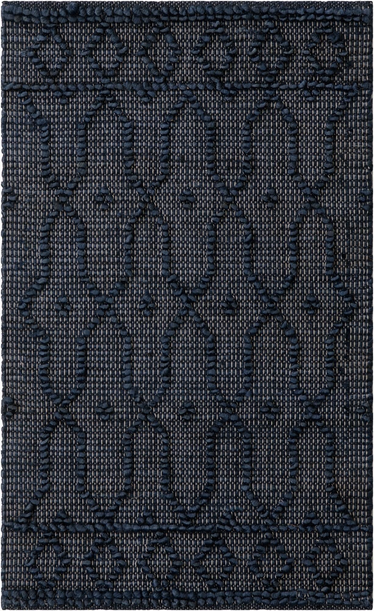 2' 2 x 3' 1  Hand Woven Larsa Jute Rug