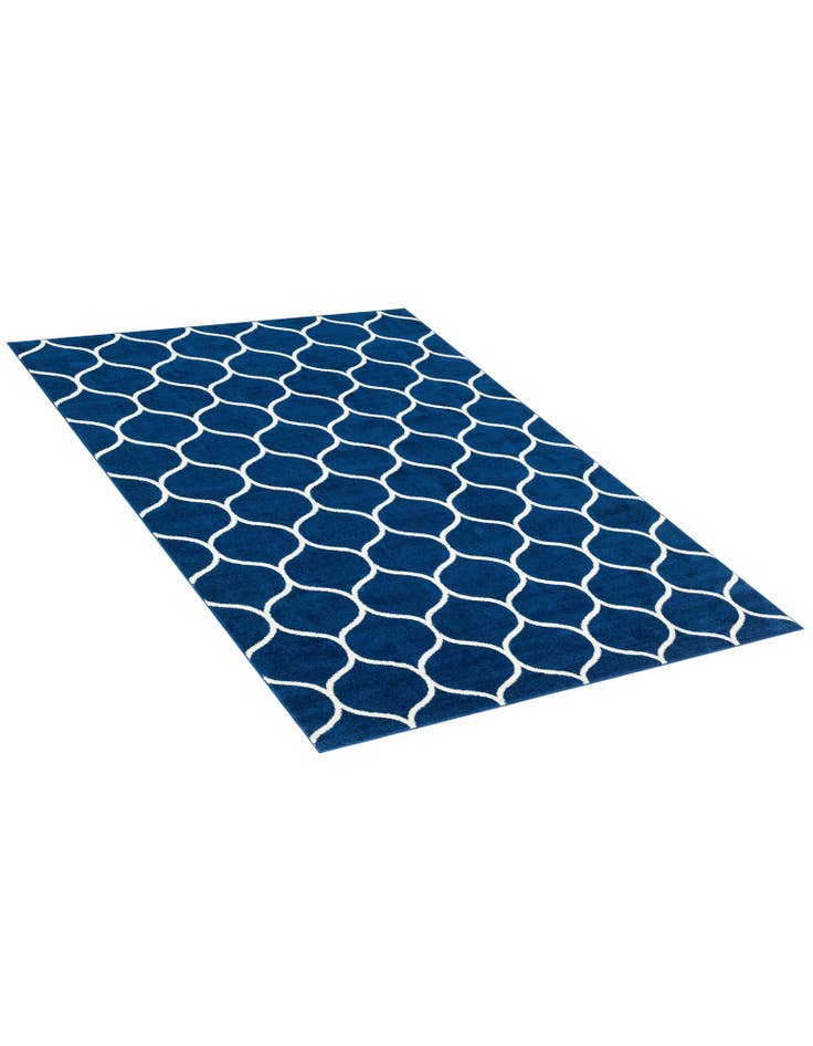 Detail image of  9' x 12' Lattice Frieze Rug