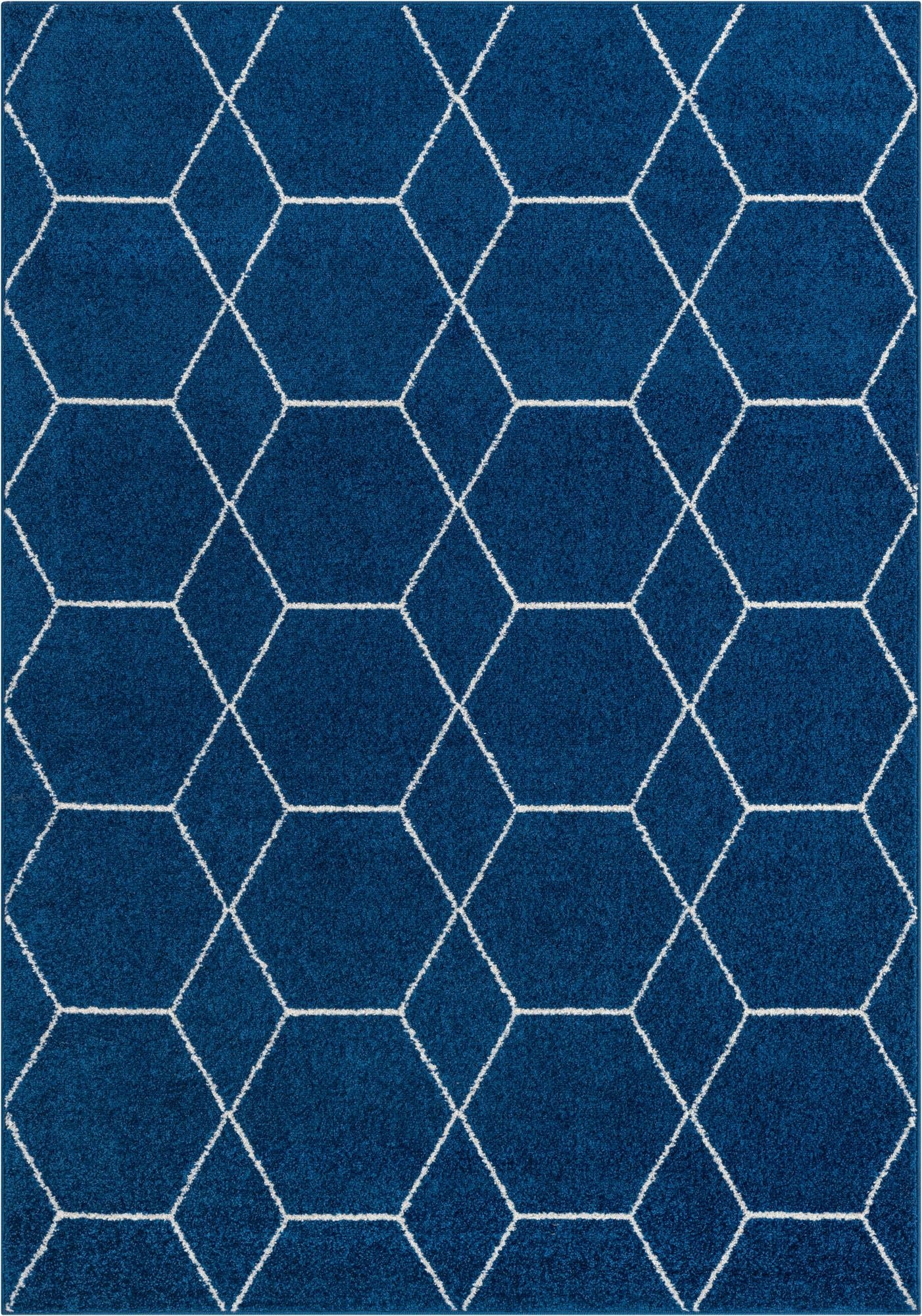  10' x 14' Lattice Frieze Rug