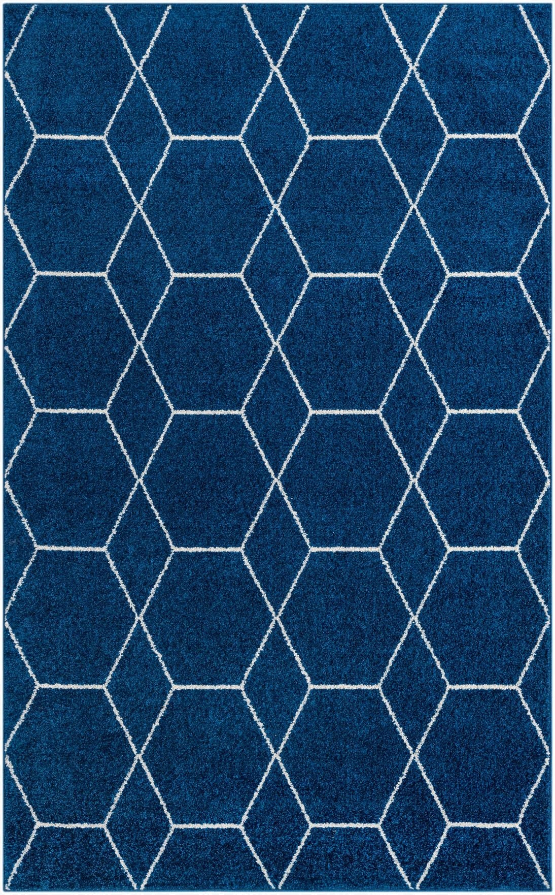  3' x 5' 3 Lattice Frieze Rug