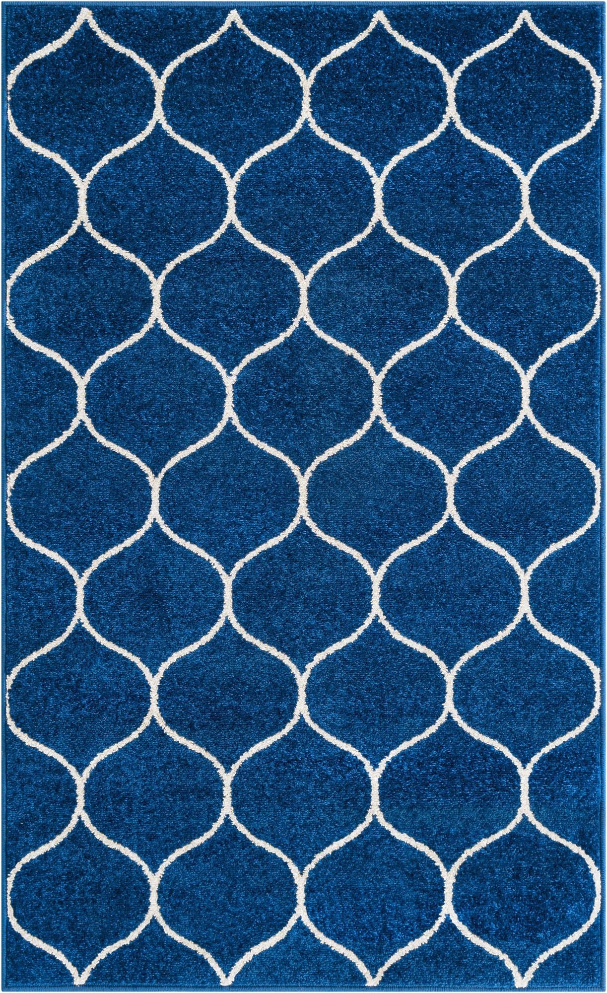  3' x 5' 3 Lattice Frieze Rug