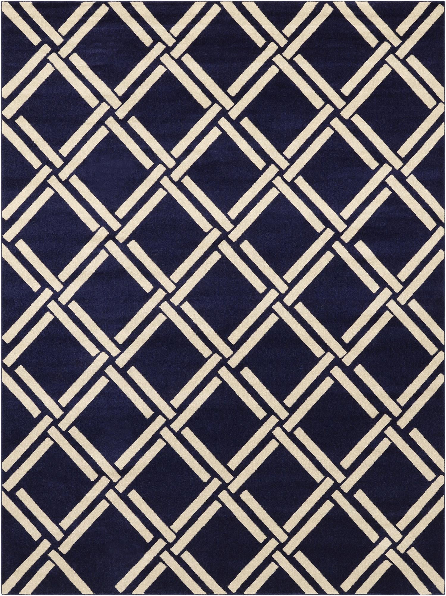Rug Navy Blue Swatch link