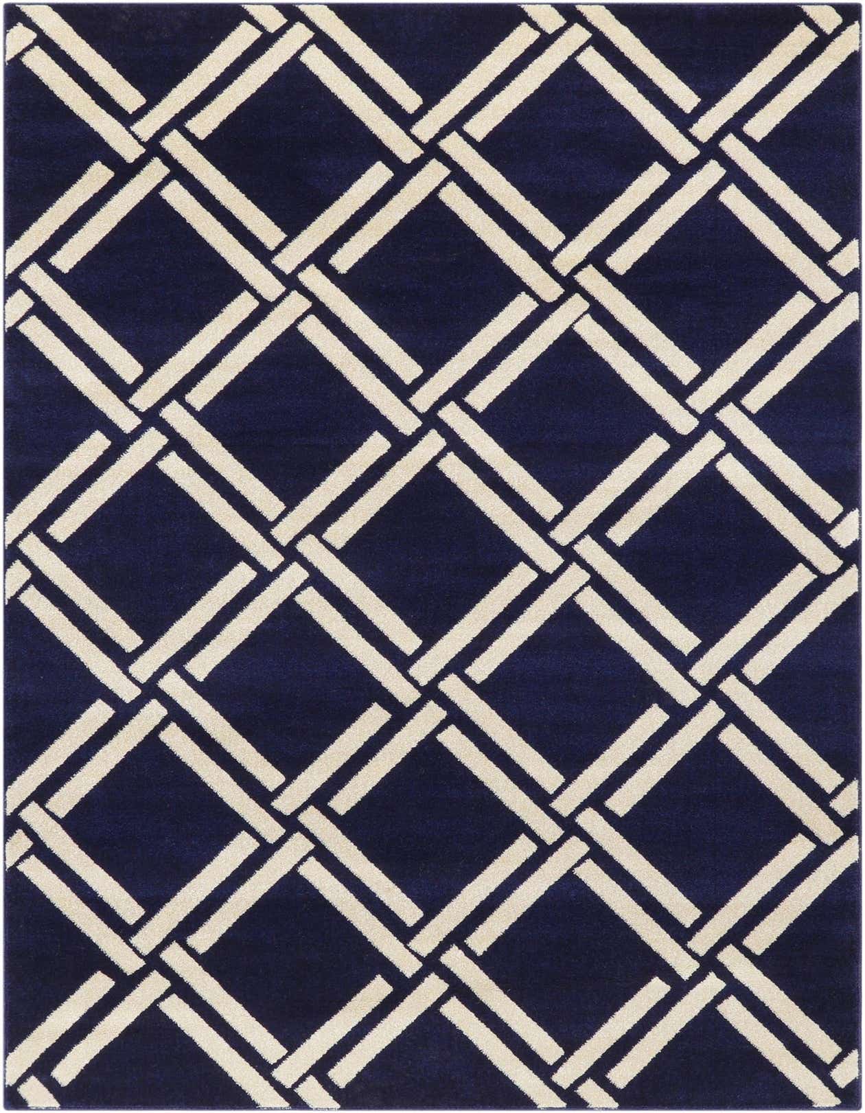 Primary image  5' x 8' Lattice Rug