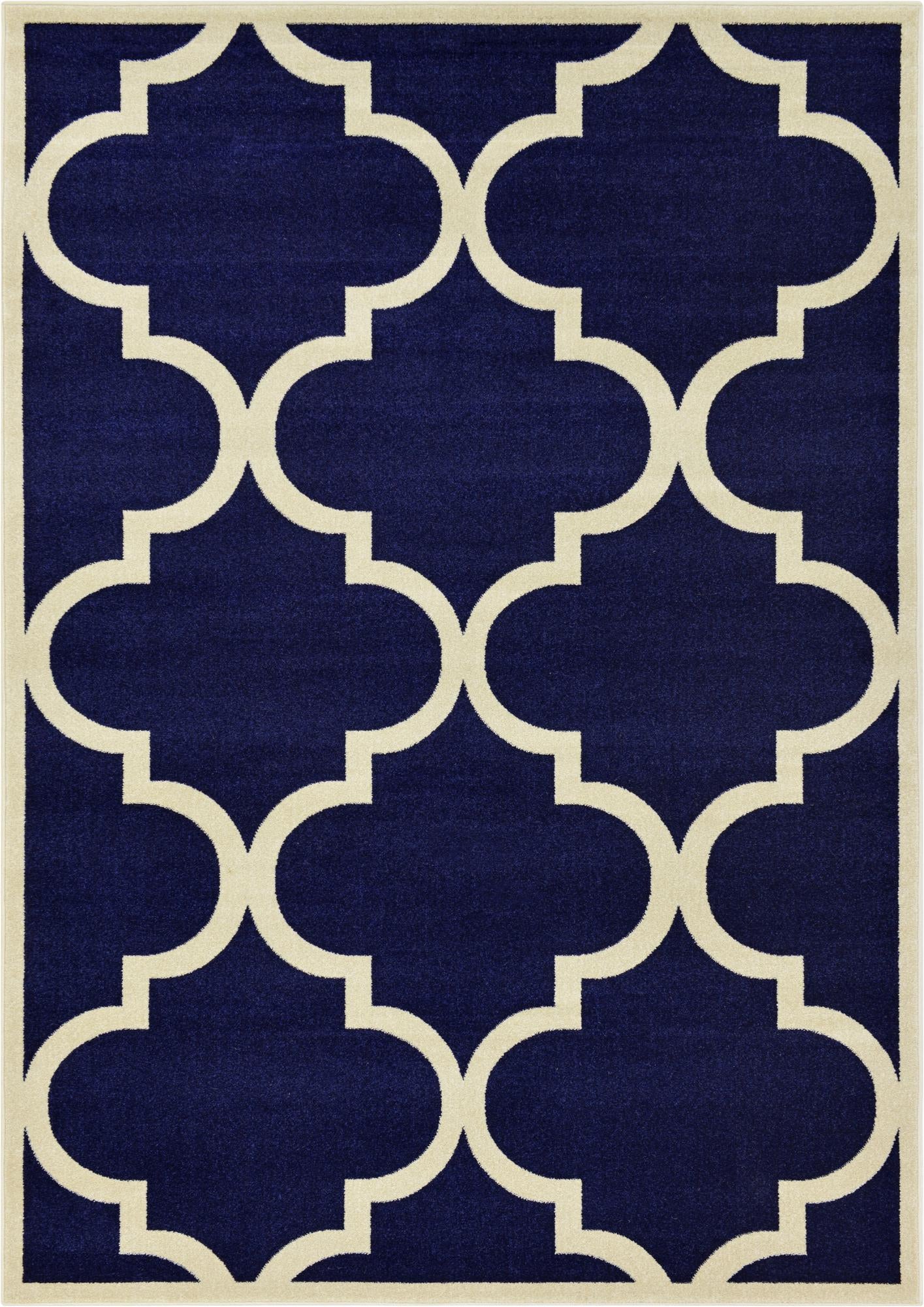 Rug Navy Blue Swatch link
