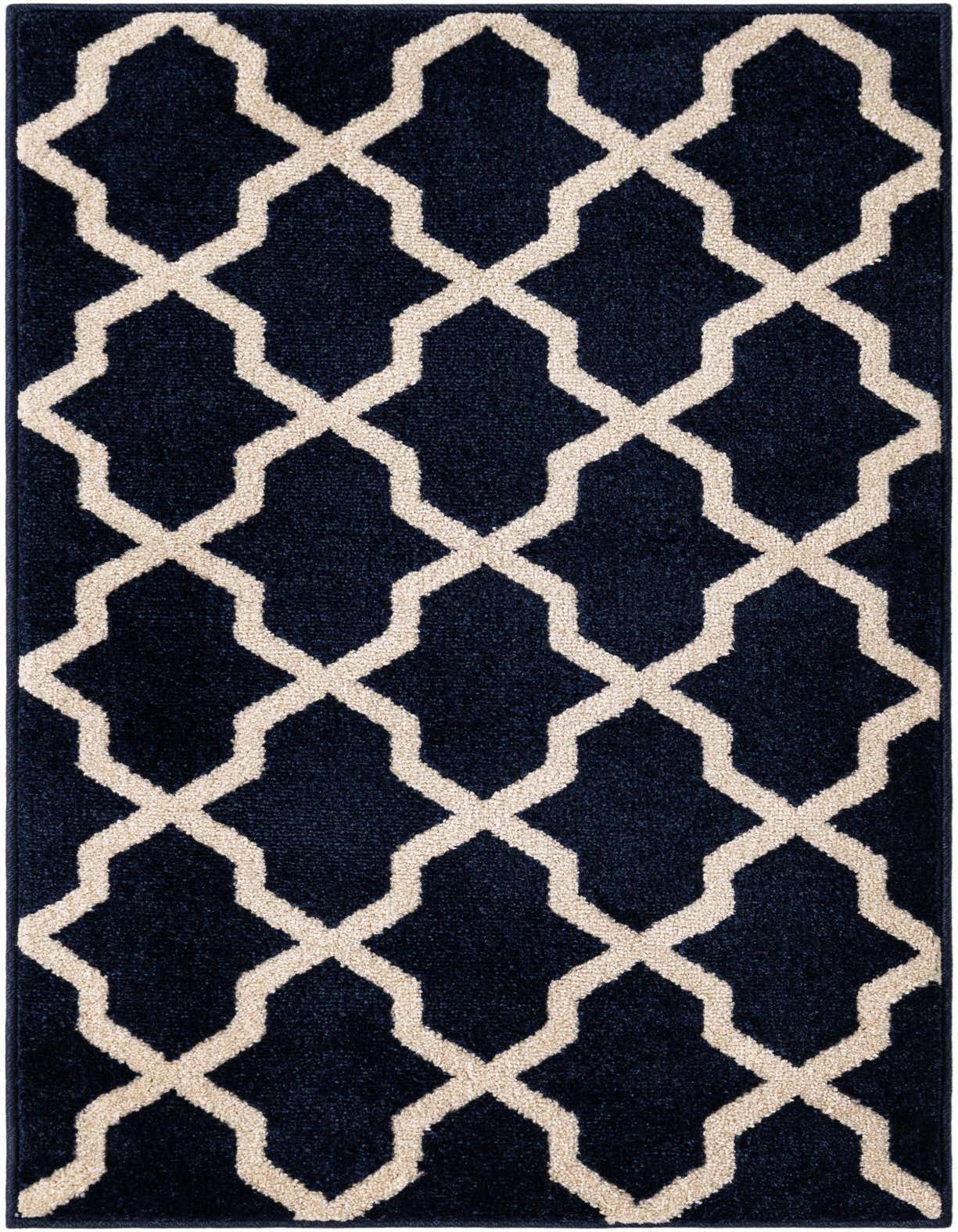 Primary image  2' 3 x 3' 9 Lattice Rug