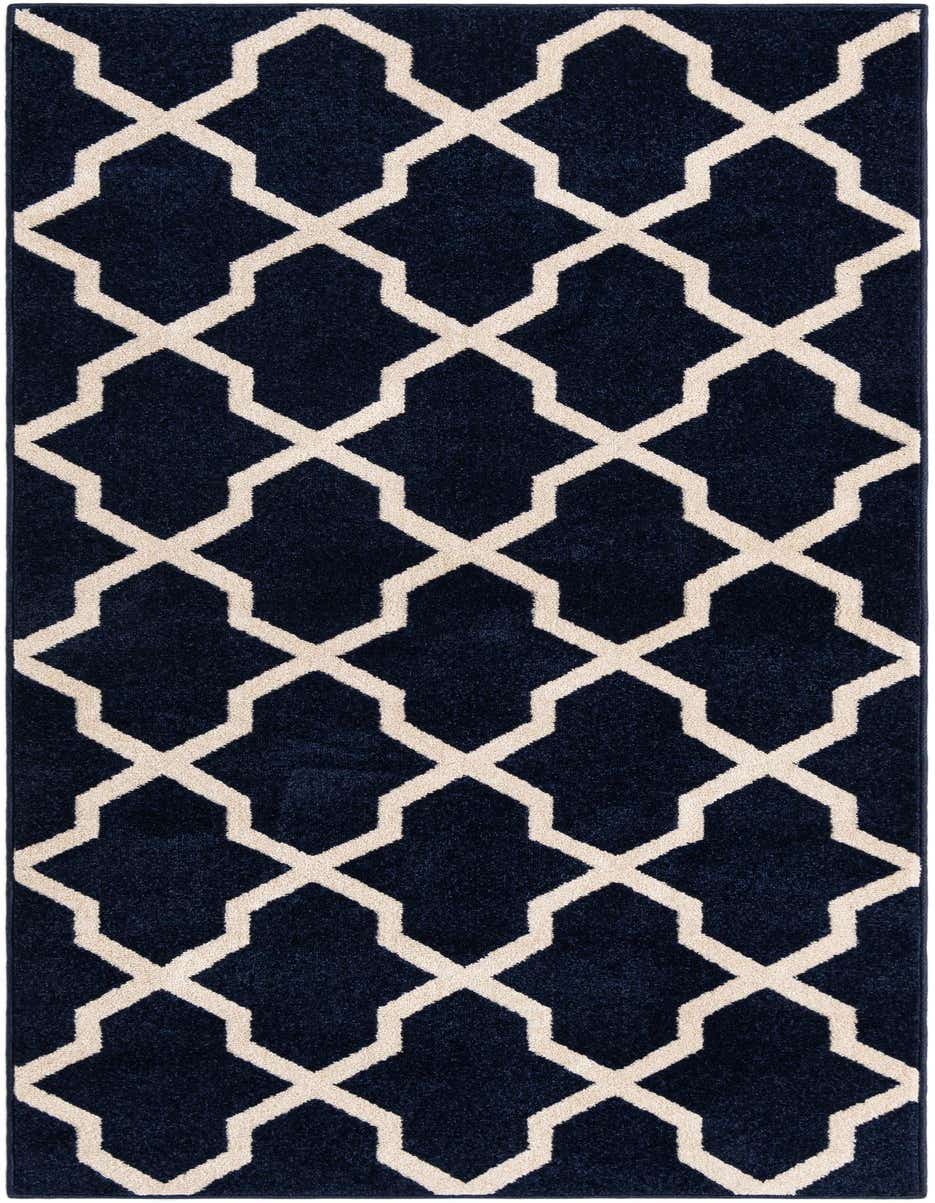 Primary image  3' 5 x 7' 5 Lattice Rug
