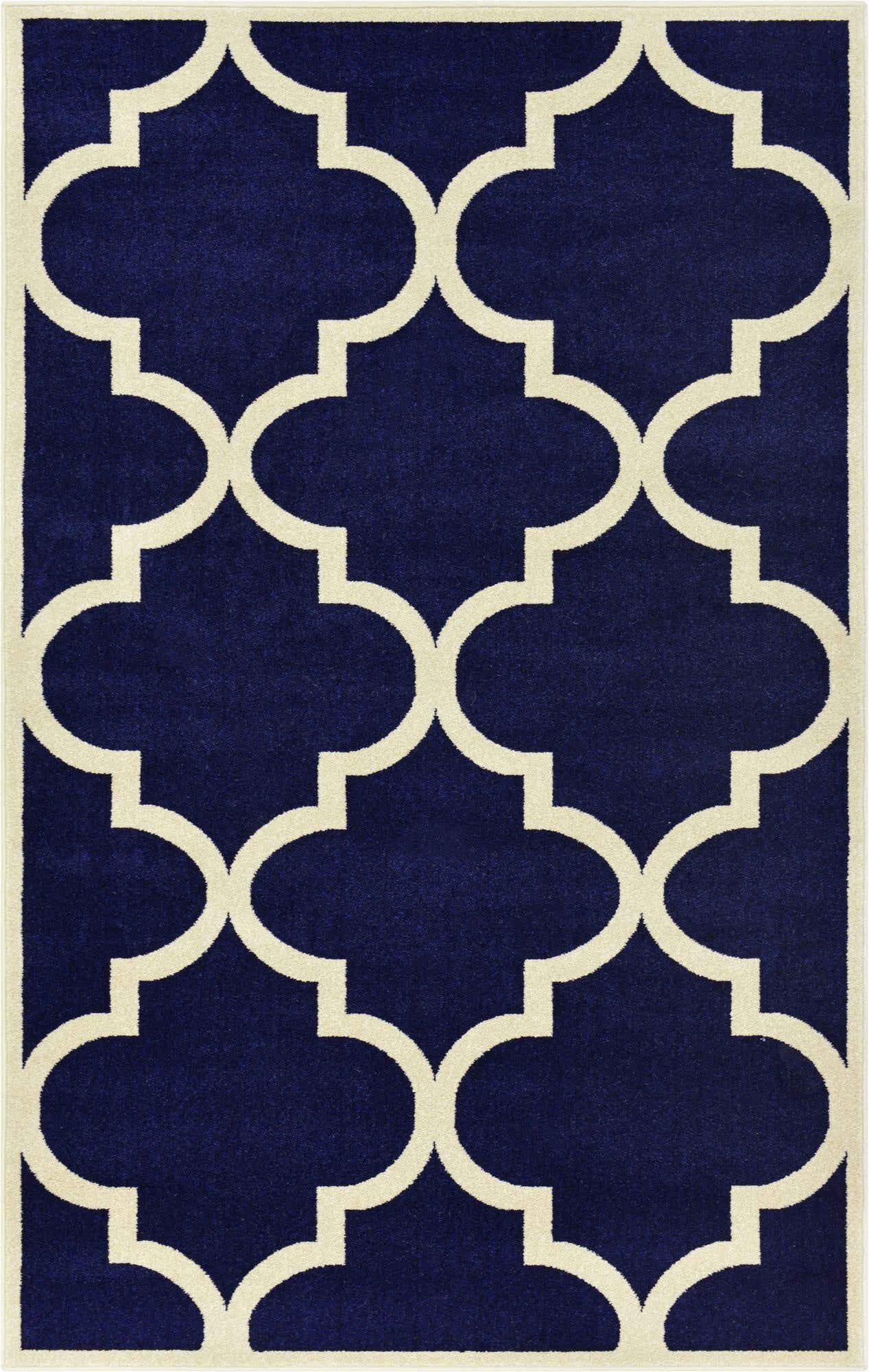  5' 3 x 8' Lattice Rug