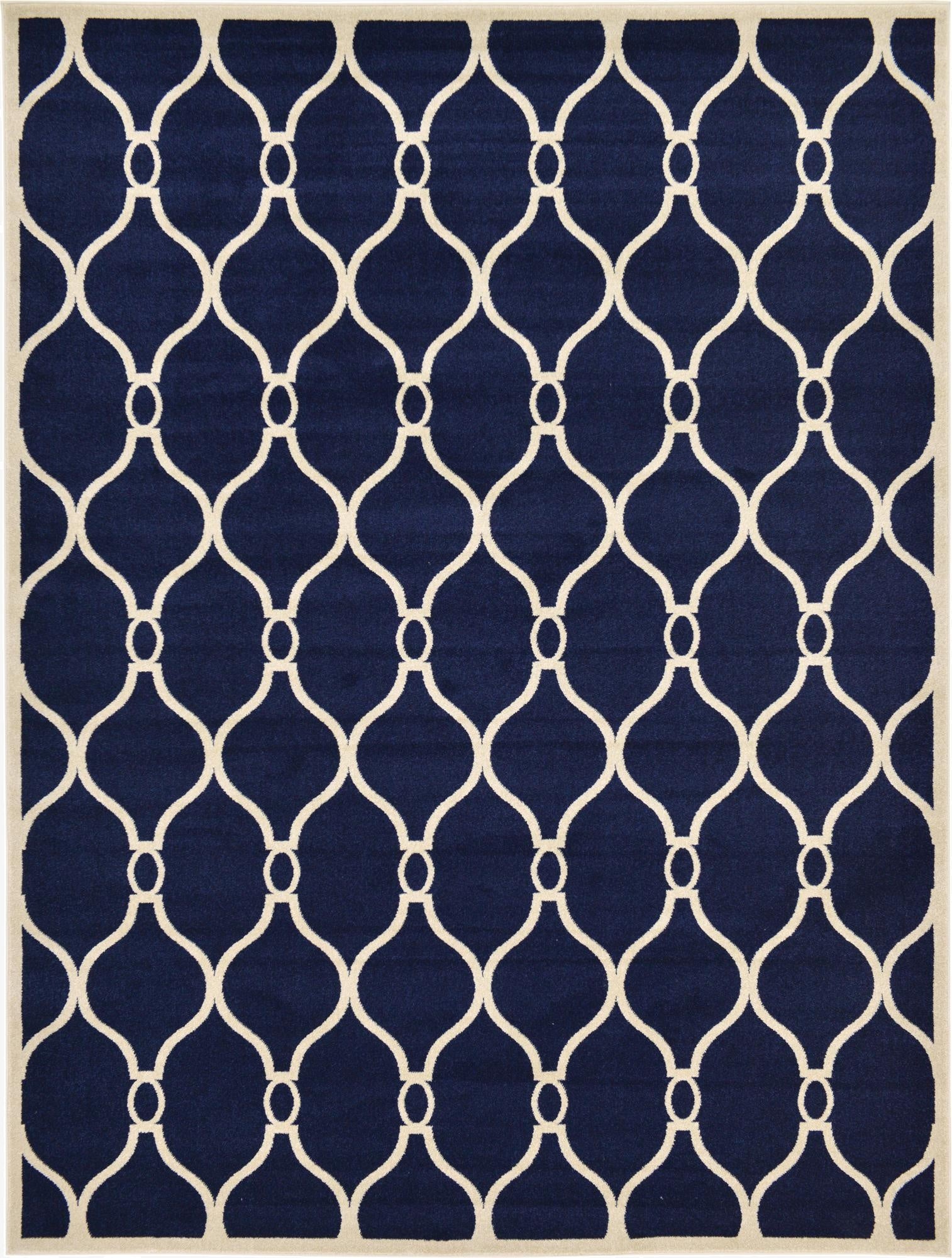  9' x 12' Lattice Rug