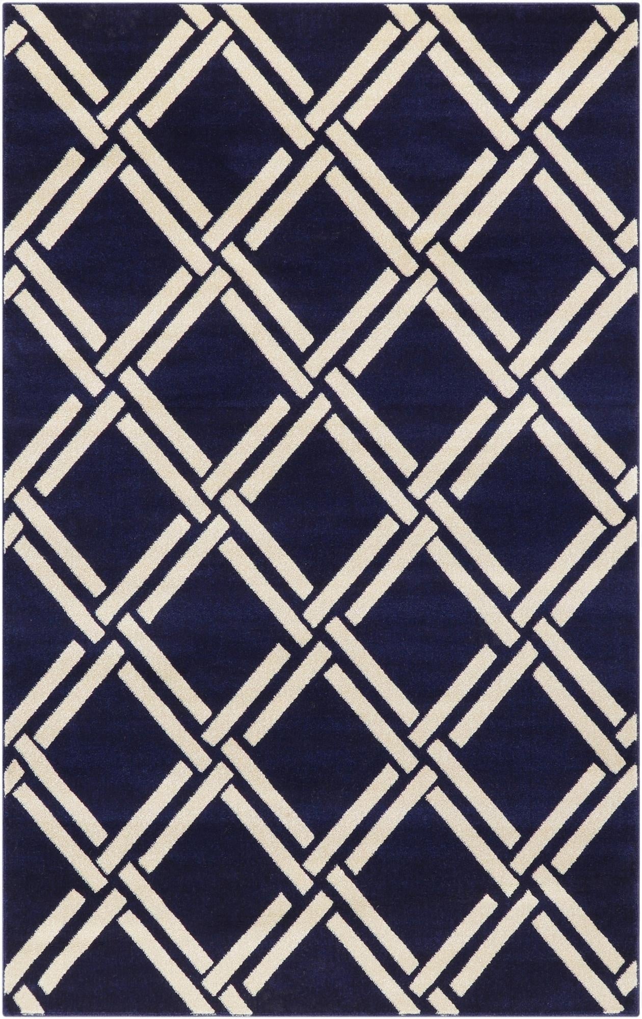  5' x 8' Lattice Rug