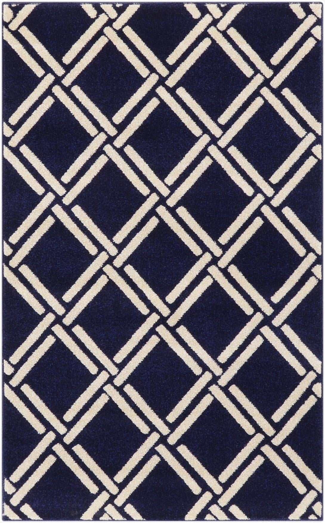  3' 3 x 5' 3 Lattice Rug
