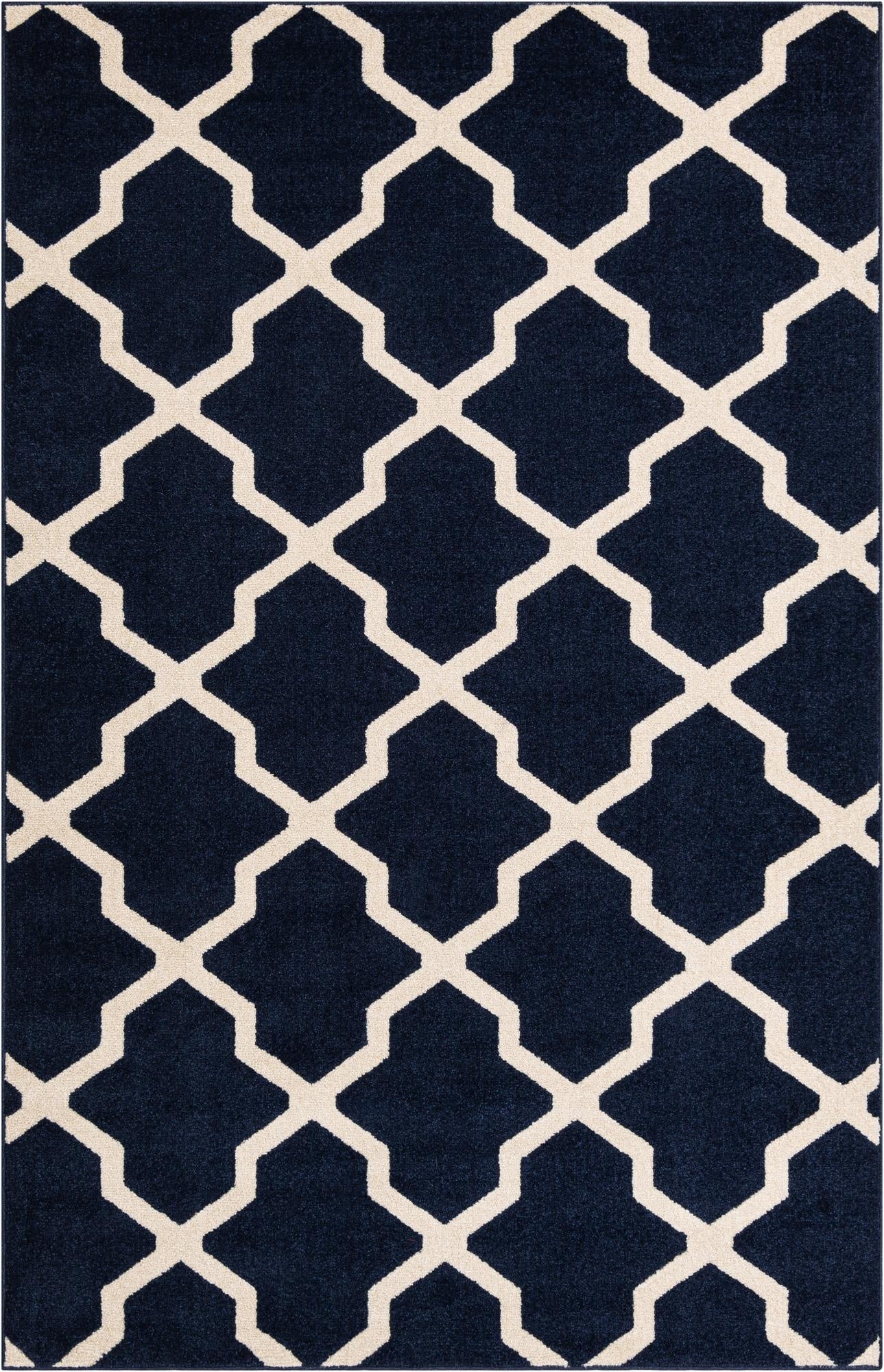  5' 3 x 8' Lattice Rug