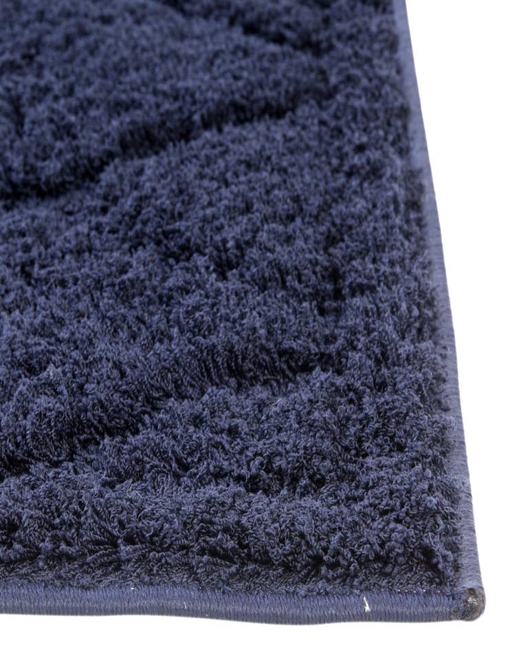 Detail image of  4' x 6' Lattice Shag Rug