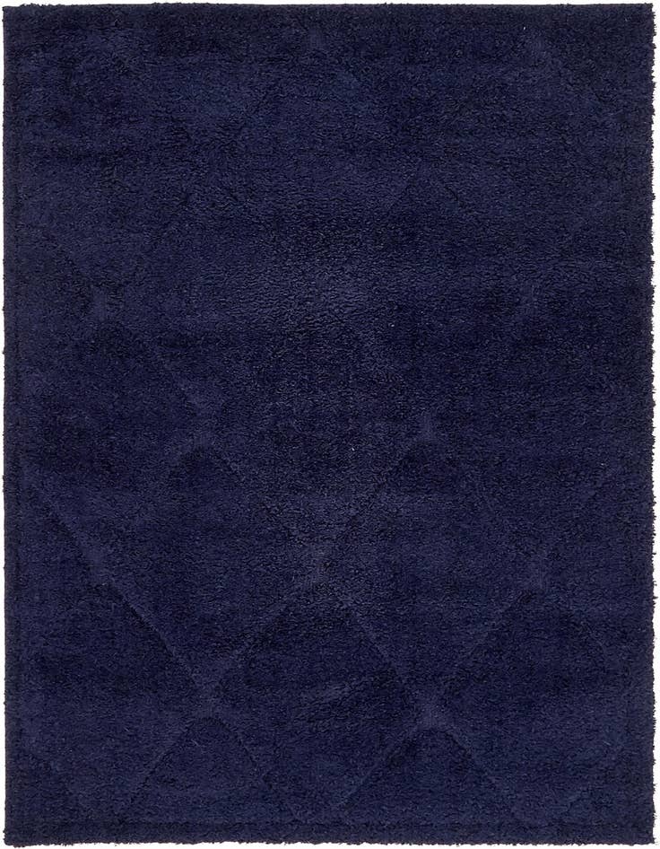 Detail image of  4' x 6' Lattice Shag Rug