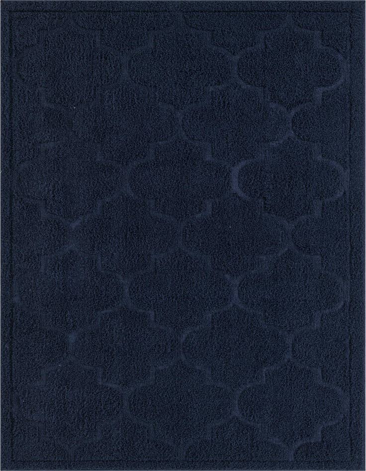 Detail image of 5' x 8' Lattice Shag Rug